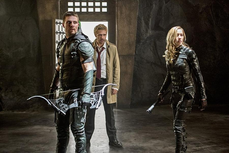 Illustration for article titled Arrow 4.05: Haunted